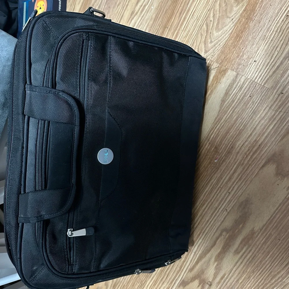 Dell Black Professional Laptop Bag